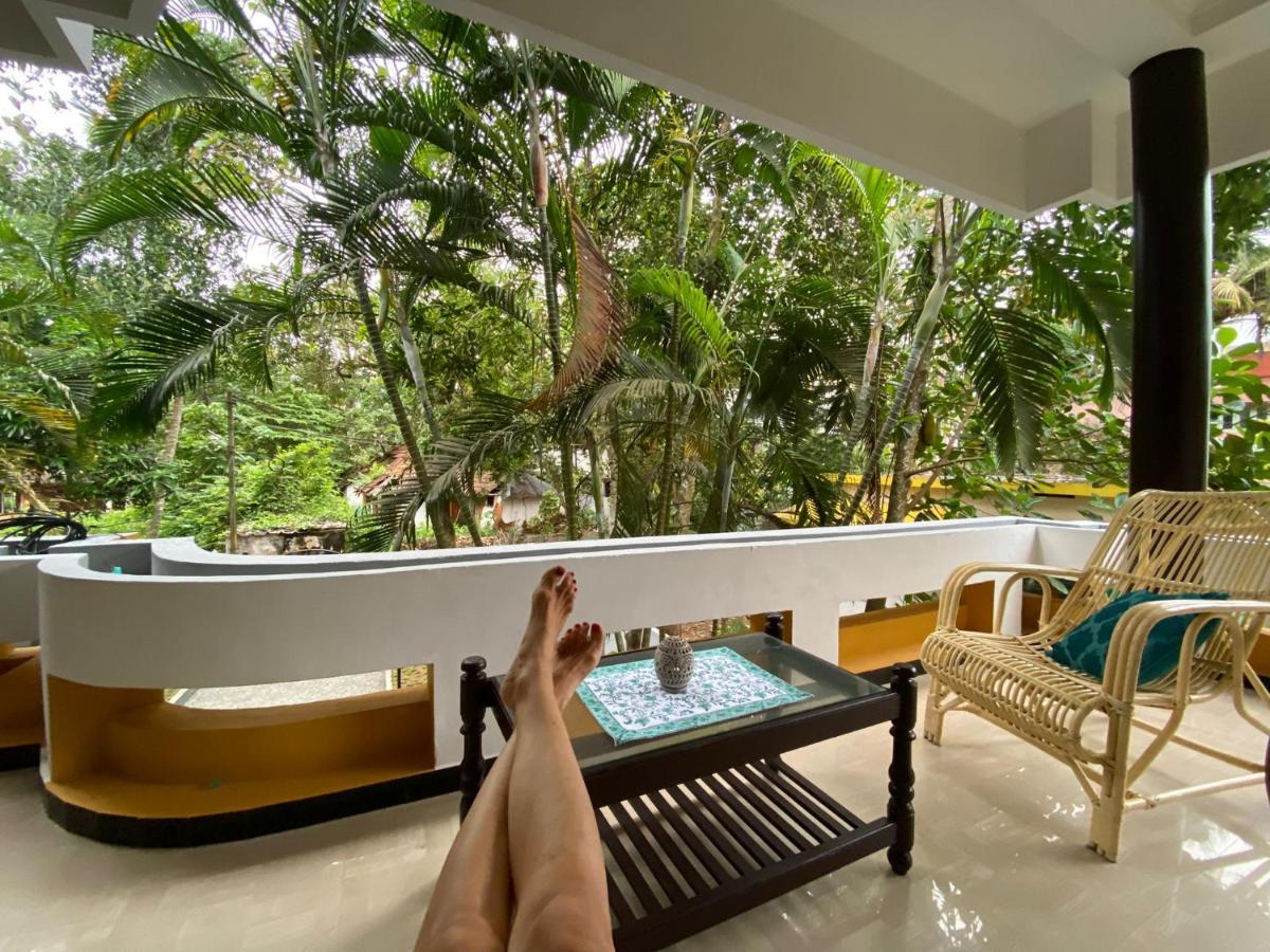 Soul Home Stay Varkala Bagian luar foto