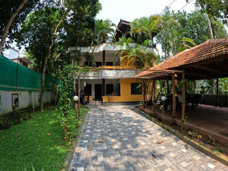 Soul Home Stay Varkala Bagian luar foto