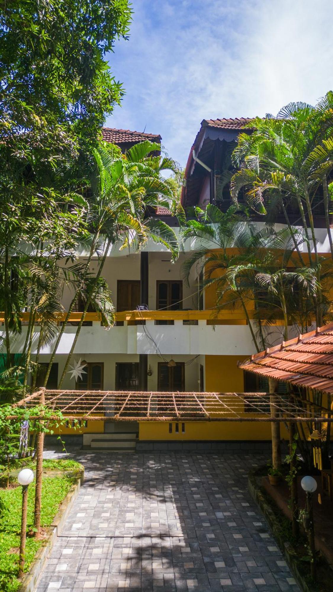 Soul Home Stay Varkala Bagian luar foto