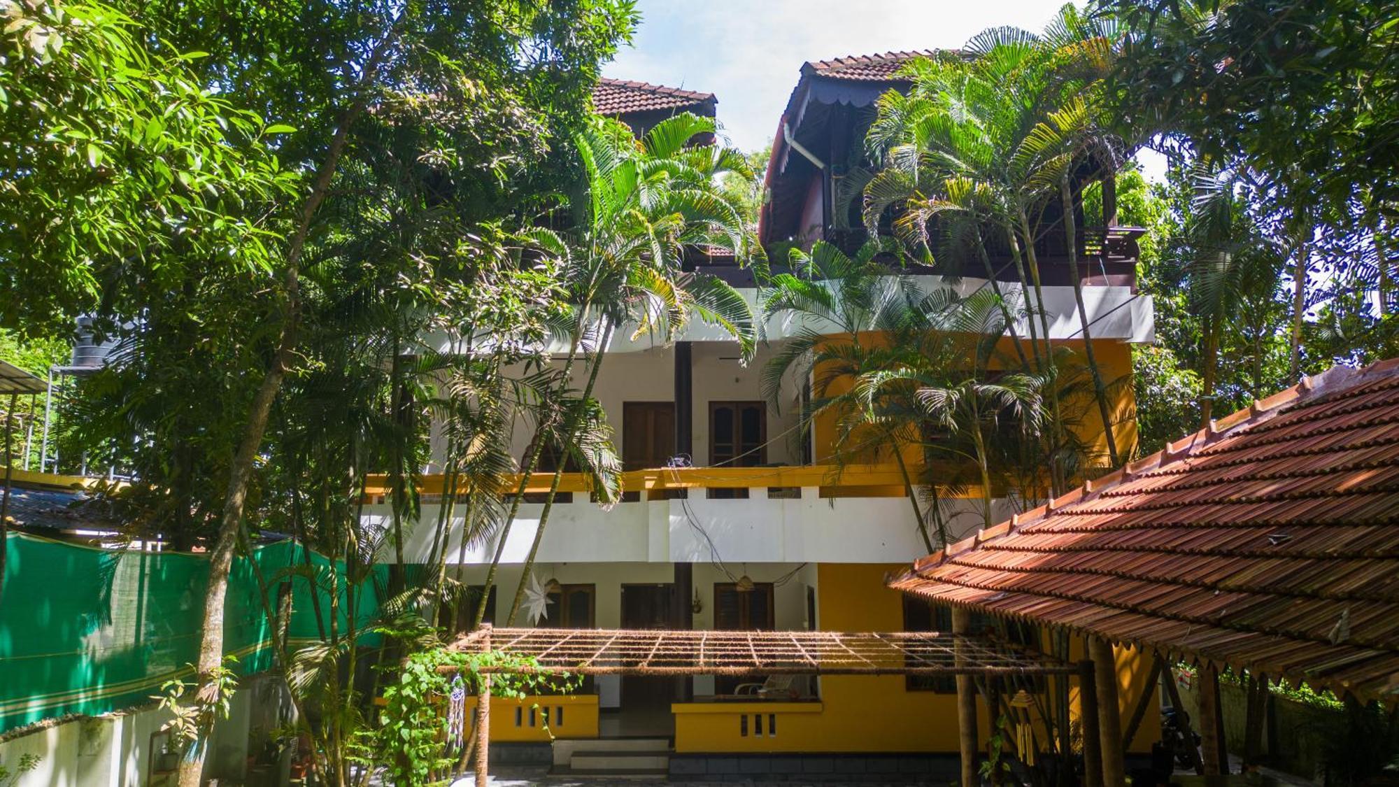 Soul Home Stay Varkala Bagian luar foto