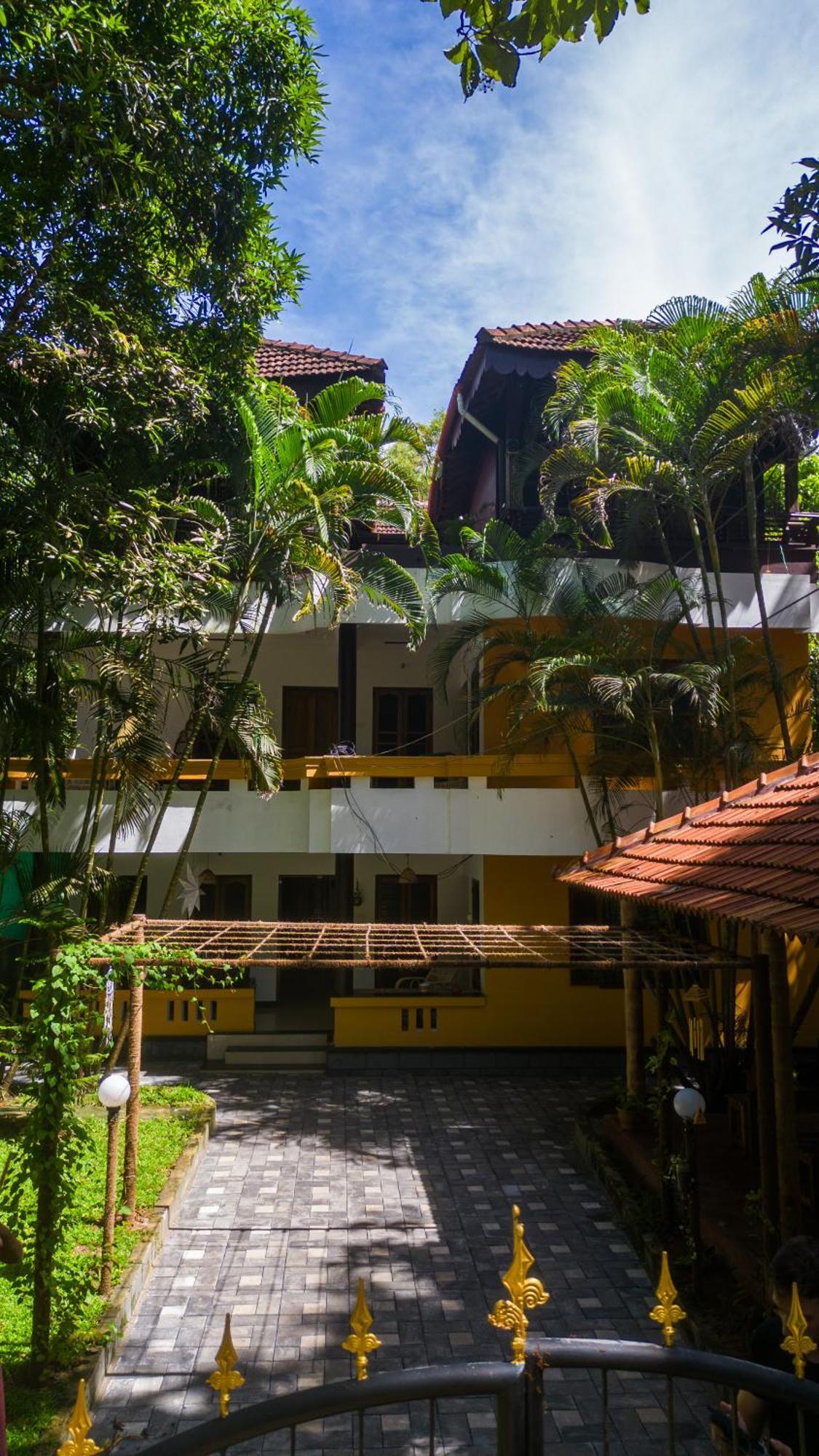 Soul Home Stay Varkala Bagian luar foto