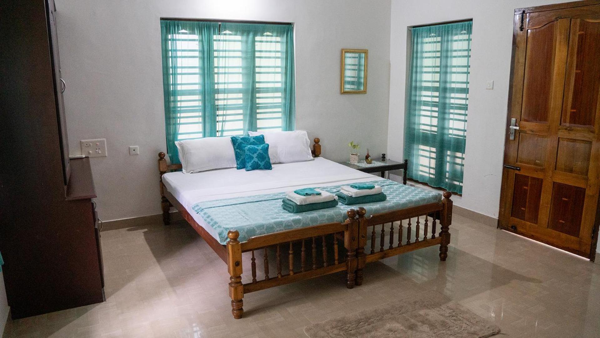 Soul Home Stay Varkala Bagian luar foto