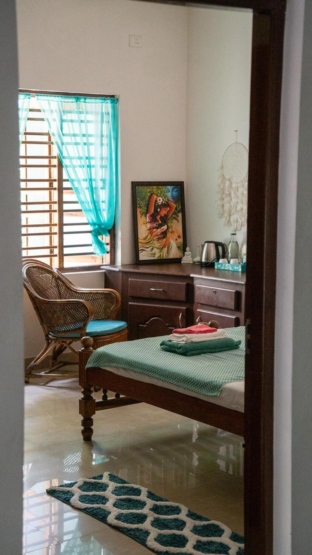 Soul Home Stay Varkala Bagian luar foto